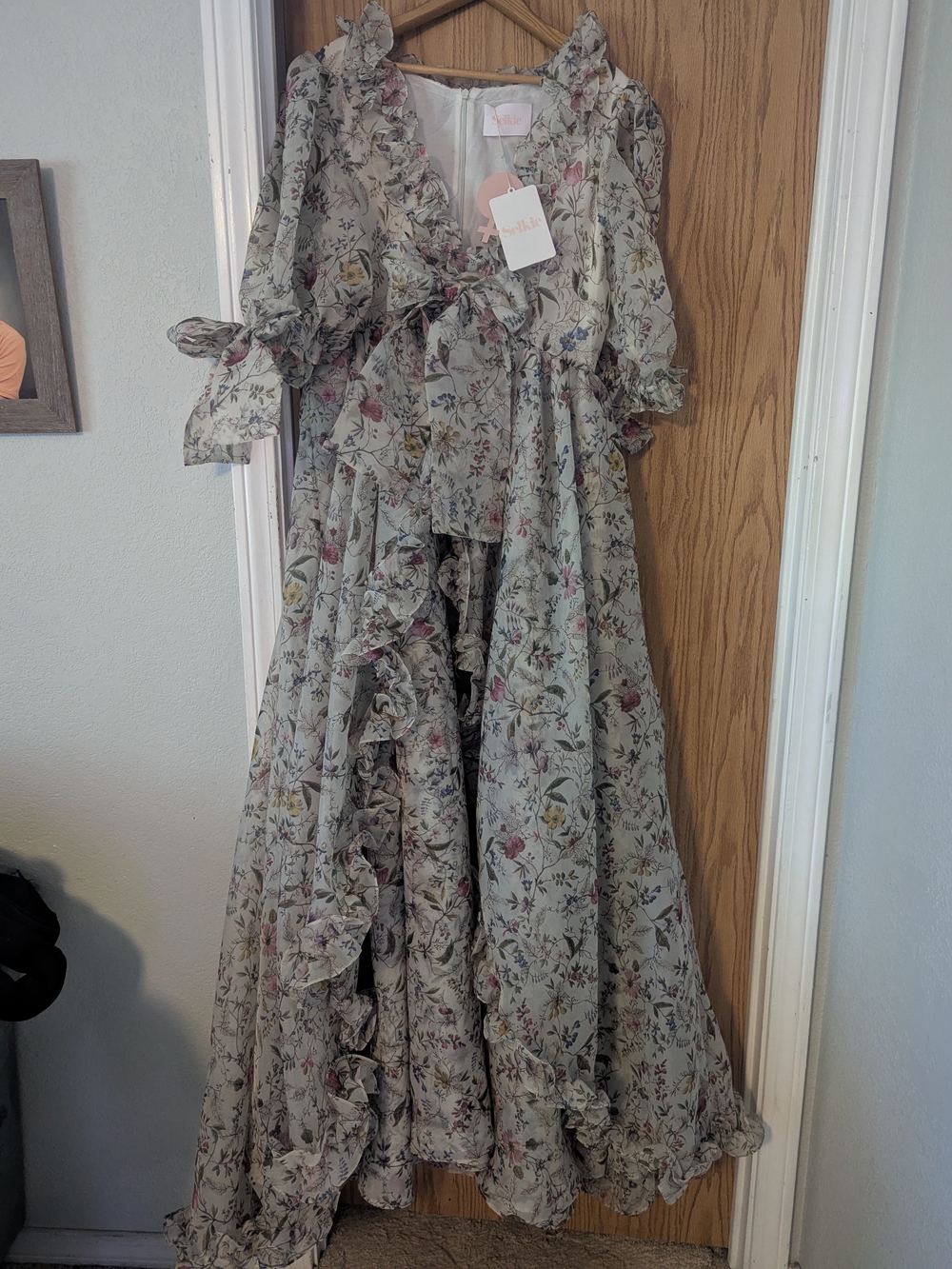 Silkie Kimburn Wildflower Marie Dress size Large